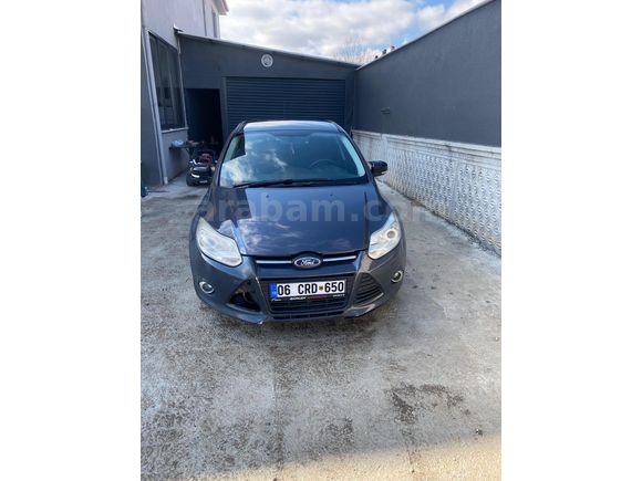 Sahibinden Ford Focus 1.6 TDCi Trend 2012 Model Ankara 240.000 km Füme