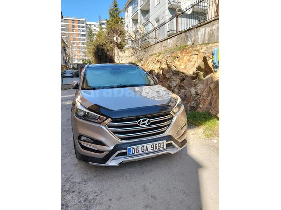 Sahibinden Hyundai Tucson 1.6 T-GDi Elite 2015 Model  122.000 km Şampanya