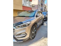 Sahibinden Hyundai Tucson 1.6 T-GDi Elite 2015 Model  122.000 km Şampanya