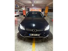 Aksesuarlı,İmzalı Seri, Düşük Km,  Mercedes - Benz C 180 Comfort 9G-Tronic 2017 Model 