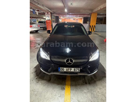 Aksesuarlı,İmzalı Seri, Düşük Km,  Mercedes - Benz C 180 Comfort 9G-Tronic 2017 Model 