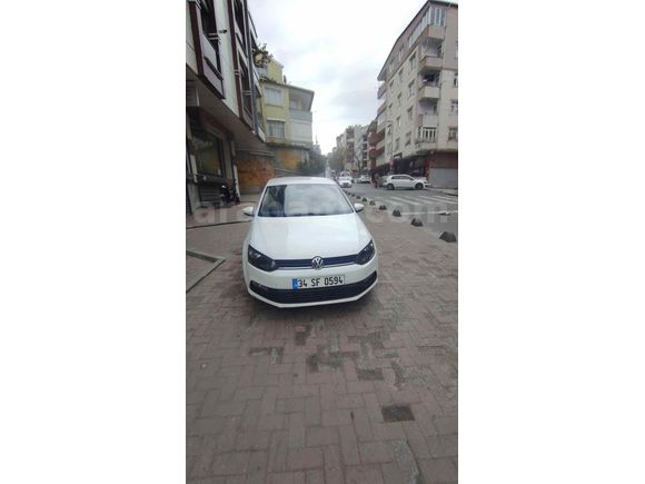 Sahibinden Volkswagen Polo 1.4 TDi Trendline 2016 Model 