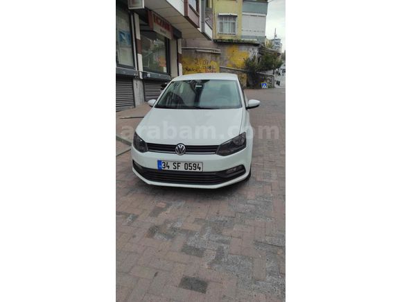 Sahibinden Volkswagen Polo 1.4 TDi Trendline 2016 Model 