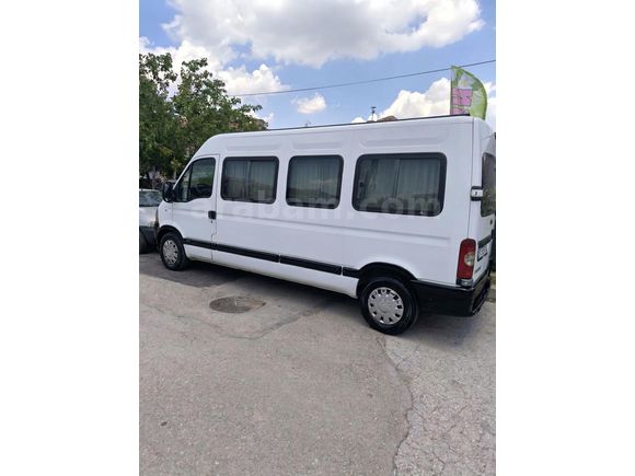 Sahibinden Renault Master 2.5 dCi 12.6 m3 2007 Model Ankara