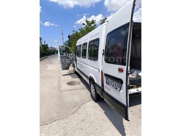 Sahibinden Renault Master 2.5 dCi 12.6 m3 2007 Model Ankara