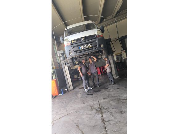 Sahibinden Renault Master 2.5 dCi 12.6 m3 2007 Model Ankara