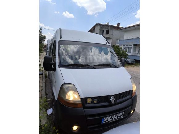 Sahibinden Renault Master 2.5 dCi 12.6 m3 2007 Model Ankara