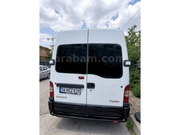 Sahibinden Renault Master 2.5 dCi 12.6 m3 2007 Model Ankara