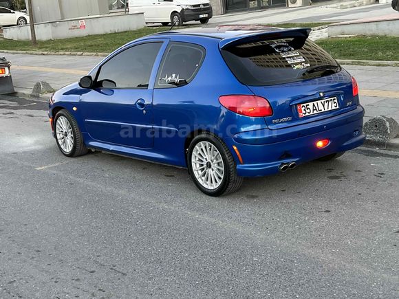 Sahibinden Peugeot 206 1.6 XS 1999 Model 