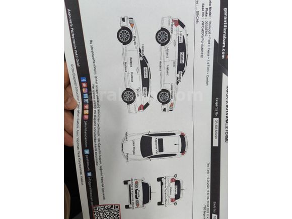 Sahibinden Ford Fiesta 1.4 TDCi Comfort 2004 Model