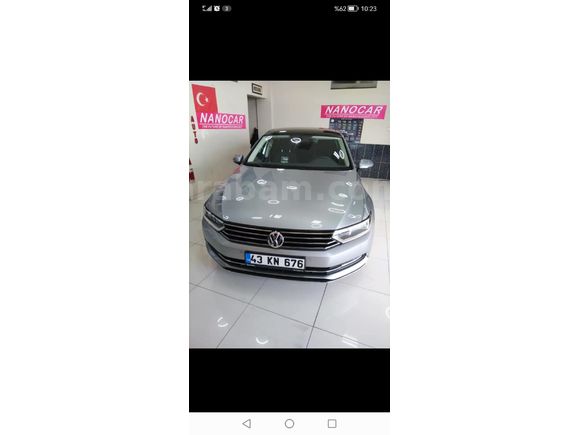 Sahibinden hatasız boyasız panaromik açılır cam tavanlı Volkswagen Passat 1.6 TDi BlueMotion Comfortline 2017 Model Kütahya 32300 km Gri (Gümüş)