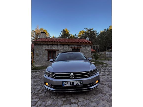 Sahibinden hatasız boyasız panaromik açılır cam tavanlı Volkswagen Passat 1.6 TDi BlueMotion Comfortline 2017 Model Kütahya 32300 km Gri (Gümüş)