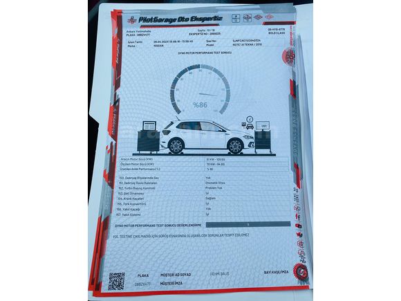Sahibinden Nissan Note 1.6 Tekna 2010 Model 