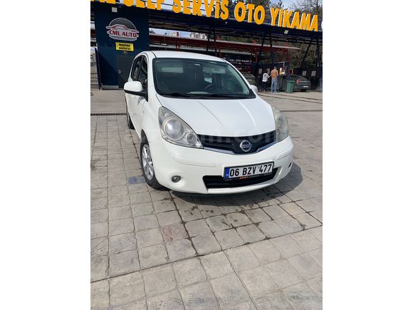 Sahibinden Nissan Note 1.6 Tekna 2010 Model 