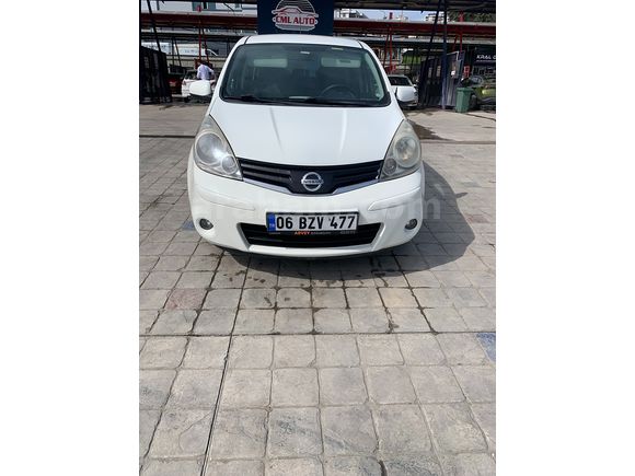 Sahibinden Nissan Note 1.6 Tekna 2010 Model 