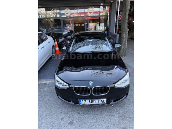 Sahibinden BMW 1 Serisi 116i Joy Edition 2013 Model  220.000 km Siyah