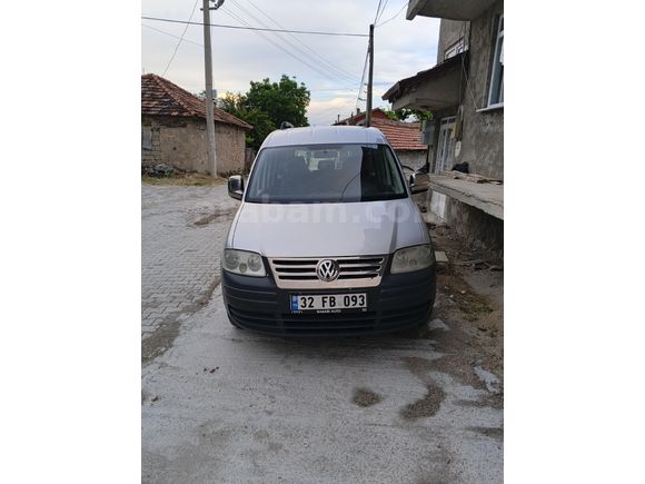 Sahibinden Volkswagen Caddy 1.9 TDI 2006 Model  299.000 km Gri (titanyum)