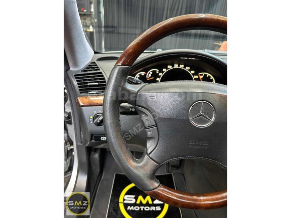 SMZ MOTORS MERCEDES 2002 S320 CDI VAKUM SUNROOF E KOLTUK K.K12T