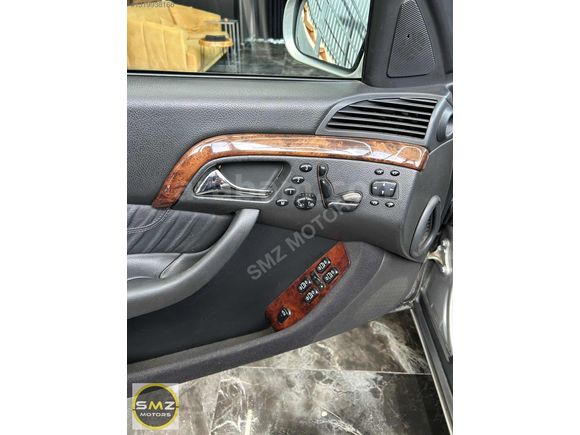 SMZ MOTORS MERCEDES 2002 S320 CDI VAKUM SUNROOF E KOLTUK K.K12T