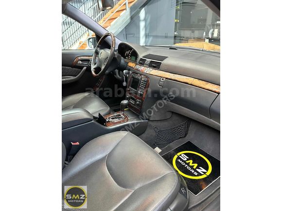 SMZ MOTORS MERCEDES 2002 S320 CDI VAKUM SUNROOF E KOLTUK K.K12T