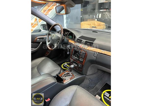 SMZ MOTORS MERCEDES 2002 S320 CDI VAKUM SUNROOF E KOLTUK K.K12T