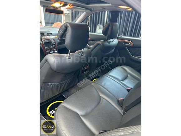 SMZ MOTORS MERCEDES 2002 S320 CDI VAKUM SUNROOF E KOLTUK K.K12T