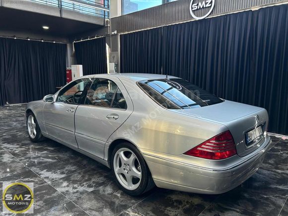 SMZ MOTORS MERCEDES 2002 S320 CDI VAKUM SUNROOF E KOLTUK K.K12T