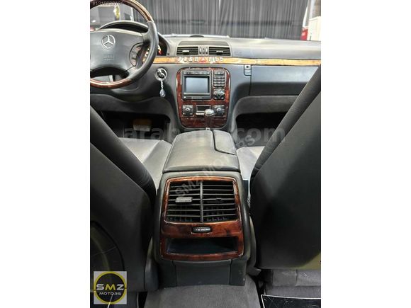 SMZ MOTORS MERCEDES 2002 S320 CDI VAKUM SUNROOF E KOLTUK K.K12T