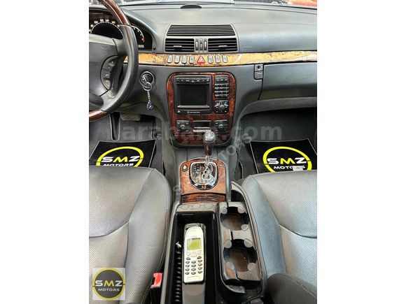 SMZ MOTORS MERCEDES 2002 S320 CDI VAKUM SUNROOF E KOLTUK K.K12T