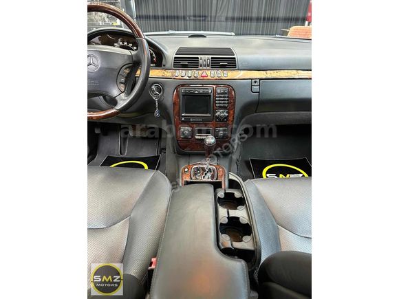 SMZ MOTORS MERCEDES 2002 S320 CDI VAKUM SUNROOF E KOLTUK K.K12T