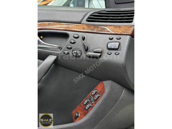 SMZ MOTORS MERCEDES 2002 S320 CDI VAKUM SUNROOF E KOLTUK K.K12T