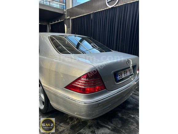 SMZ MOTORS MERCEDES 2002 S320 CDI VAKUM SUNROOF E KOLTUK K.K12T