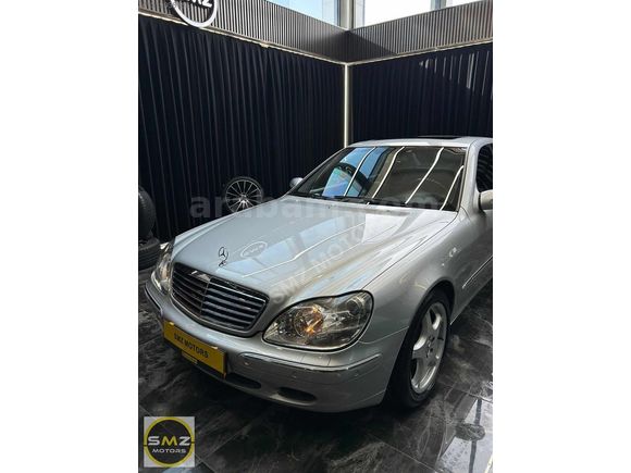 SMZ MOTORS MERCEDES 2002 S320 CDI VAKUM SUNROOF E KOLTUK K.K12T