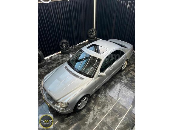 SMZ MOTORS MERCEDES 2002 S320 CDI VAKUM SUNROOF E KOLTUK K.K12T