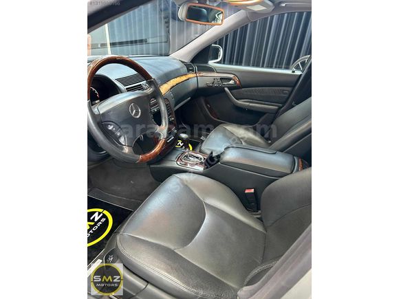SMZ MOTORS MERCEDES 2002 S320 CDI VAKUM SUNROOF E KOLTUK K.K12T