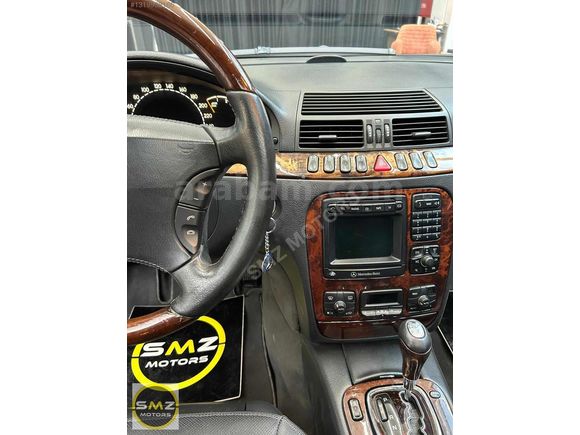 SMZ MOTORS MERCEDES 2002 S320 CDI VAKUM SUNROOF E KOLTUK K.K12T