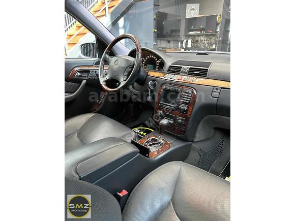 SMZ MOTORS MERCEDES 2002 S320 CDI VAKUM SUNROOF E KOLTUK K.K12T
