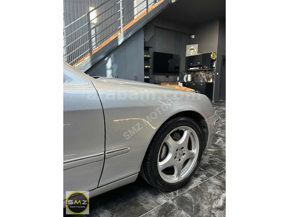 SMZ MOTORS MERCEDES 2002 S320 CDI VAKUM SUNROOF E KOLTUK K.K12T