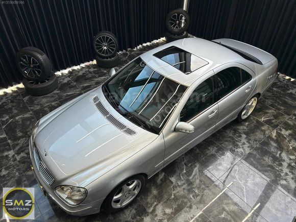 SMZ MOTORS MERCEDES 2002 S320 CDI VAKUM SUNROOF E KOLTUK K.K12T