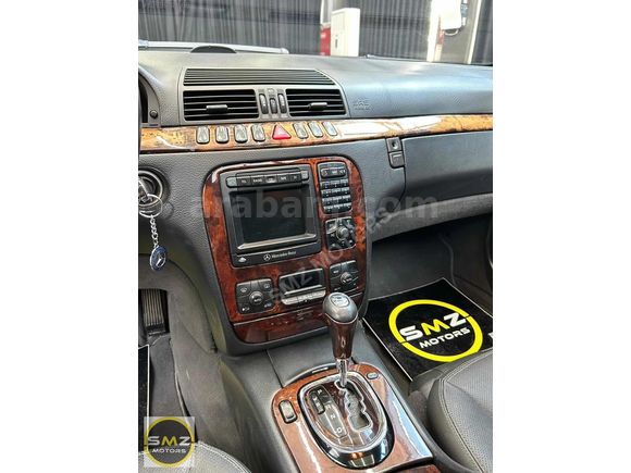 SMZ MOTORS MERCEDES 2002 S320 CDI VAKUM SUNROOF E KOLTUK K.K12T