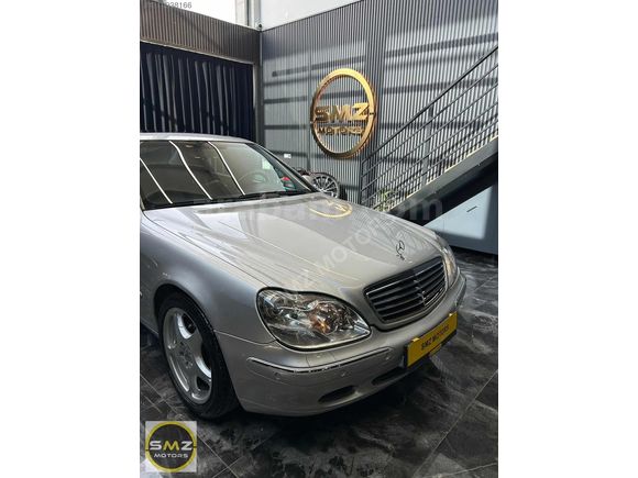SMZ MOTORS MERCEDES 2002 S320 CDI VAKUM SUNROOF E KOLTUK K.K12T