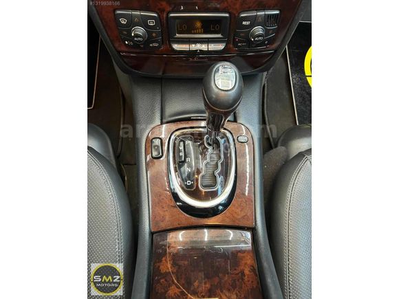 SMZ MOTORS MERCEDES 2002 S320 CDI VAKUM SUNROOF E KOLTUK K.K12T