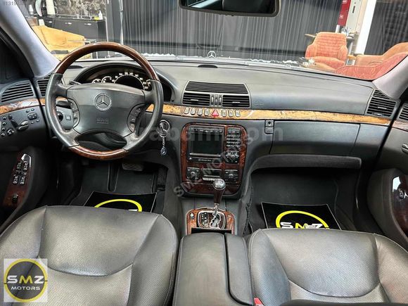 SMZ MOTORS MERCEDES 2002 S320 CDI VAKUM SUNROOF E KOLTUK K.K12T