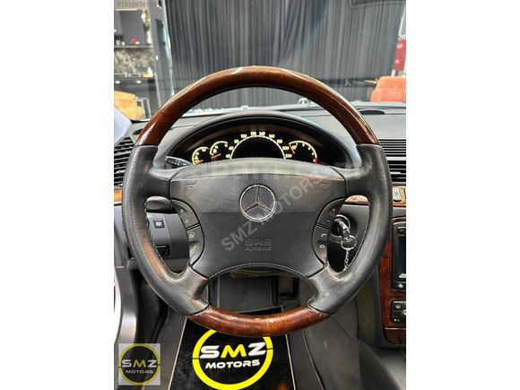 SMZ MOTORS MERCEDES 2002 S320 CDI VAKUM SUNROOF E KOLTUK K.K12T