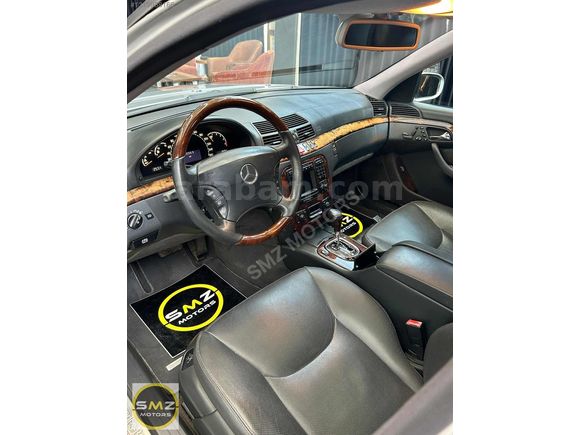 SMZ MOTORS MERCEDES 2002 S320 CDI VAKUM SUNROOF E KOLTUK K.K12T