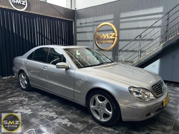 SMZ MOTORS MERCEDES 2002 S320 CDI VAKUM SUNROOF E KOLTUK K.K12T