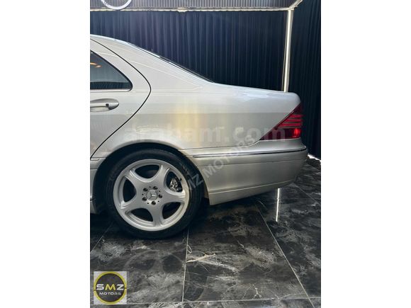 SMZ MOTORS MERCEDES 2002 S320 CDI VAKUM SUNROOF E KOLTUK K.K12T