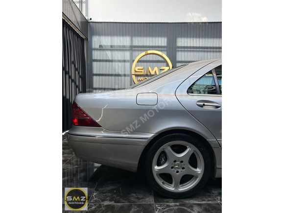 SMZ MOTORS MERCEDES 2002 S320 CDI VAKUM SUNROOF E KOLTUK K.K12T