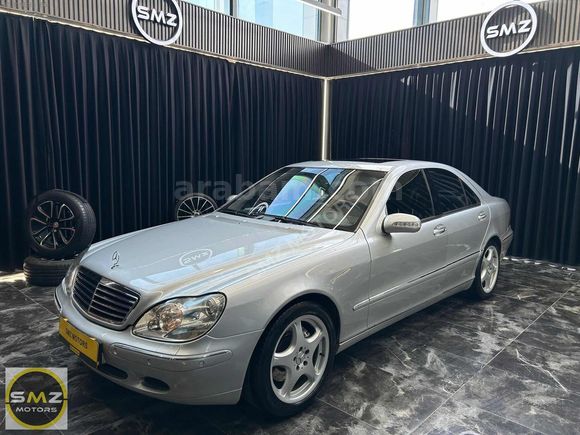 SMZ MOTORS MERCEDES 2002 S320 CDI VAKUM SUNROOF E KOLTUK K.K12T