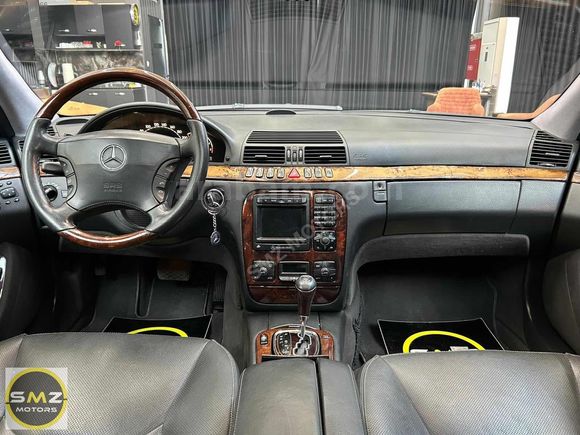 SMZ MOTORS MERCEDES 2002 S320 CDI VAKUM SUNROOF E KOLTUK K.K12T